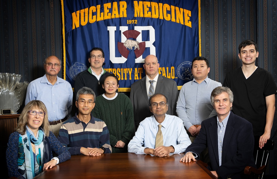 Rutao Yao, PhD, and Department of Nuclear Medicine members. 