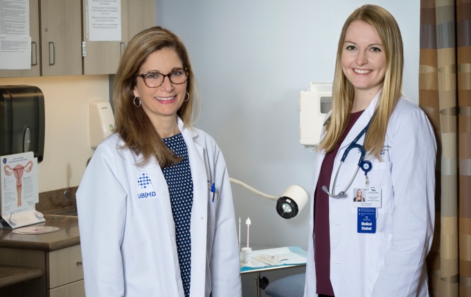 Lisa Jane Jacobsen, MD, and Anne Stoklosa. 
