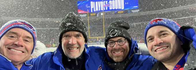 William Wind, MD; Les Bisson, MD; Marc Fineberg, MD; Alfonso Arevalo, DO. 