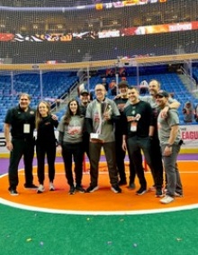 Buffalo Bandits Medical Staff. 