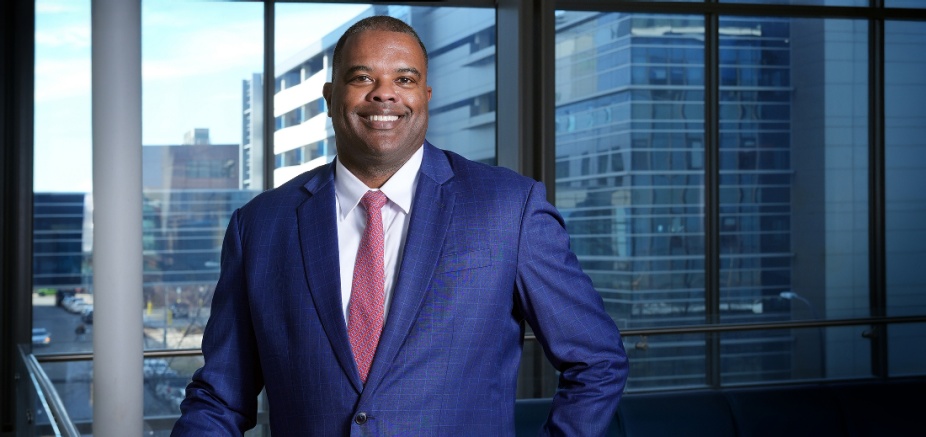 Troy Woodard, MD portrait. 