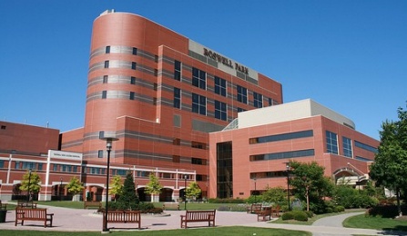 Roswell Park exterior. 