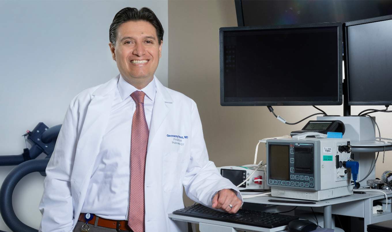 Pulmonology and Sleep Medicine - Jacobs School of Medicine and ...