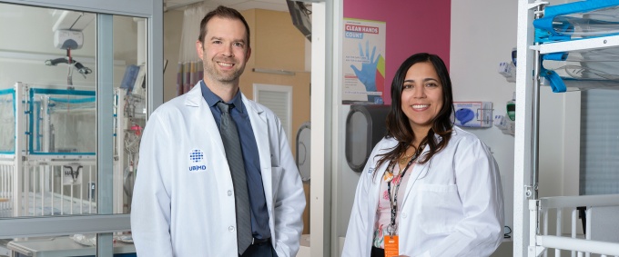 Ryan Breuer MD; Erika Pineda MD.