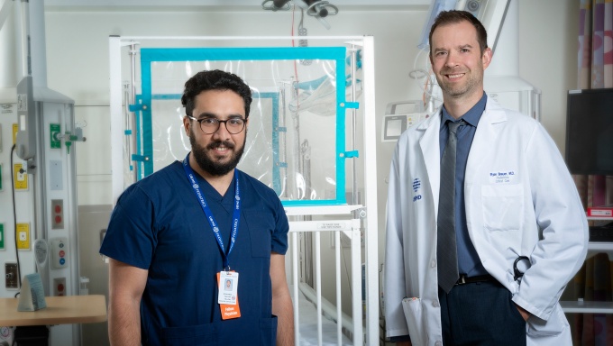 Mohammad Sallam, MD; Ryan Breuer, MD. 