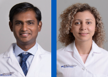 Srinivasa and Andreina. 