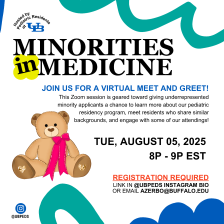 Minorities in Medicine Meet & Greet. 