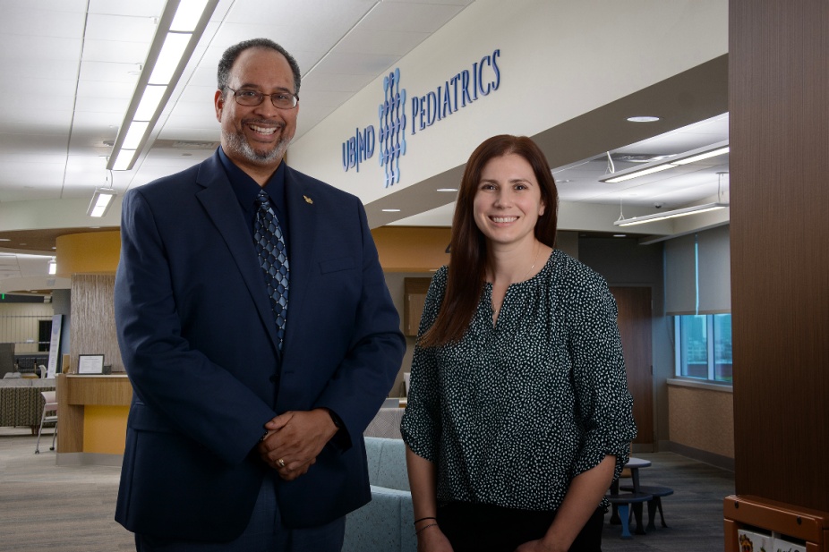 Fred Archer, III MD and Sarah Venre, MD, MPH. 