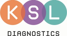 KSL Diagnostics Logo. 