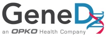 GeneDx logo. 