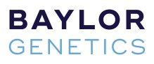 Baylor Genetics Logo. 