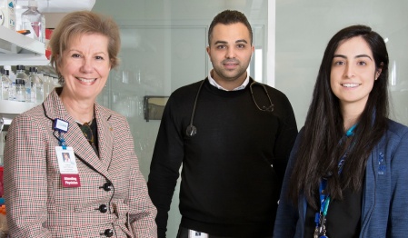 Teresa Quattrin, Shayan Makvandi, Susana Ruano. 