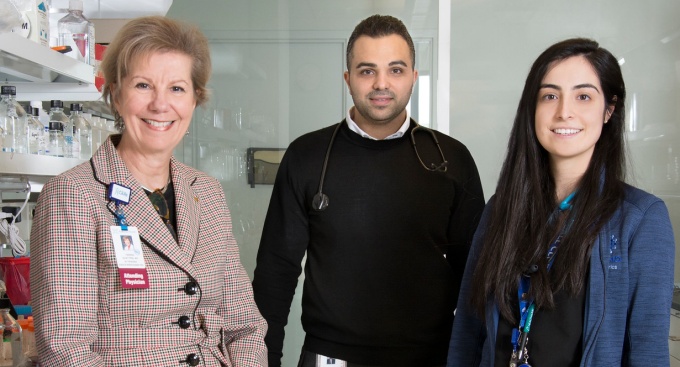 Teresa Quattrin, Shayan Makvandi, Susana Ruano. 