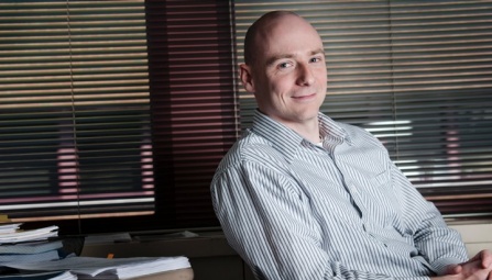 Alumnus Kevin Kransler, PhD ’08. 