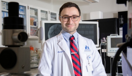 George Techiryan, MD PhD student. 