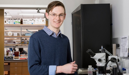 Thomas Bassett, undergraduate student. 