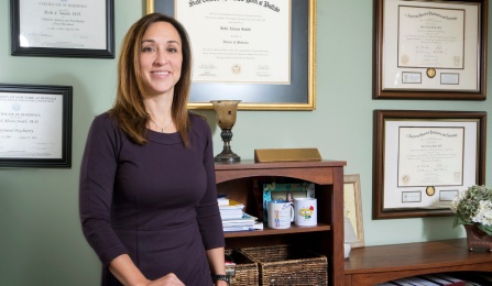 Dr. Beth Smith Interm Chair. 