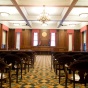 Courtroom at the Erie County Courthouse. 