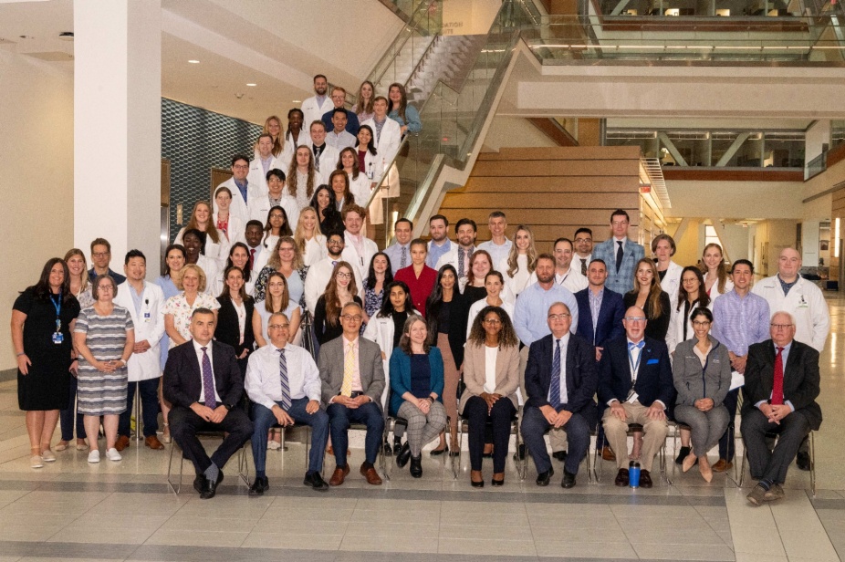 Department of surgery residents and faculty 2019. 