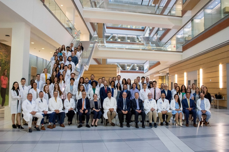 Department of surgery residents and faculty 2024. 
