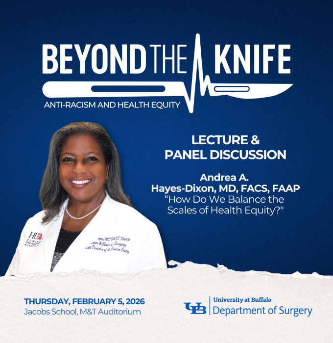 Beyond the Knife Lecture on February 5, 2026. 