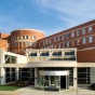 Sisters of Charity Hospital building. 