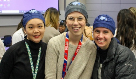 Group of surgery residents. 
