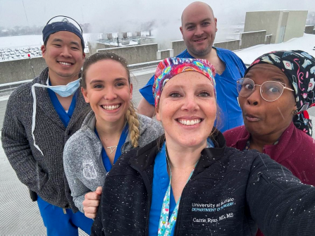 Group of UB General Surgery Residents. 