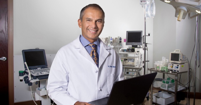 Kent Chevli, MD. 