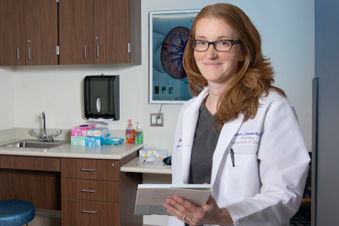 Teresa L. Danforth, MD. 