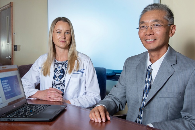 Angela Hacksel, MD, and Ichabod Jung, MD. 