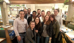 Zoom image: Resident night out at the annual American Urological Association Meeting. 