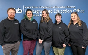 Undergrad advising staff.