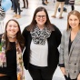 Lindsey Alico with community partners at Rare Disease day event. 