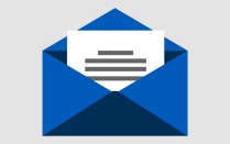envelope icon. 