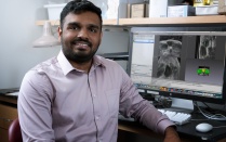 GGB master’s student Kavin Velur Ganesan. 