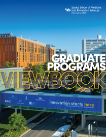 Graduate Programs Viewbook Cover. 