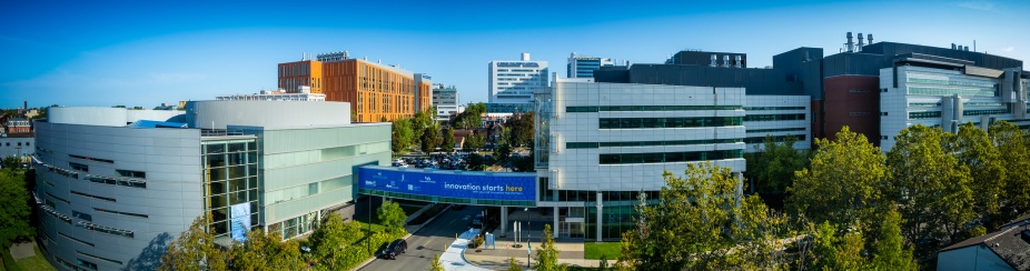 Exterior image of BNMC. 