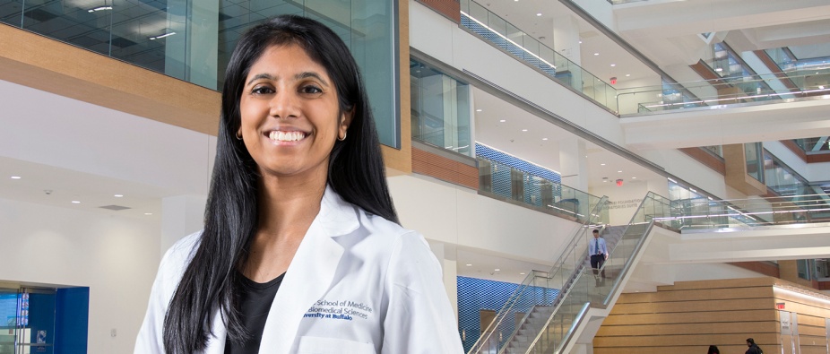 Medical student Esha Chebolu.