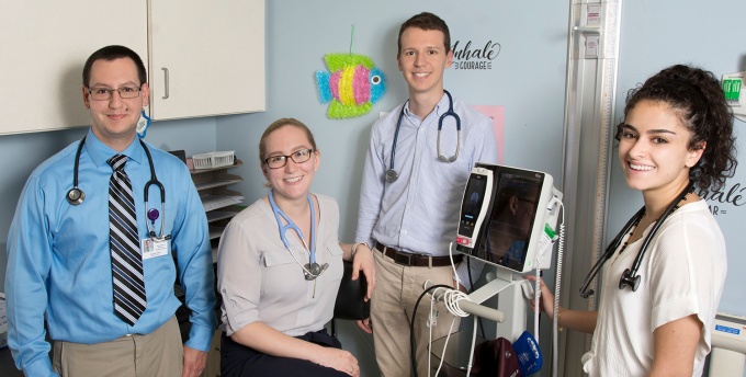 Students at Wellness Day. 