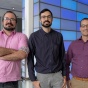Three speakers from Research Day. 
