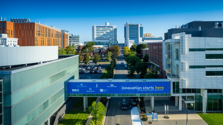 image overlooking the BNMC. 