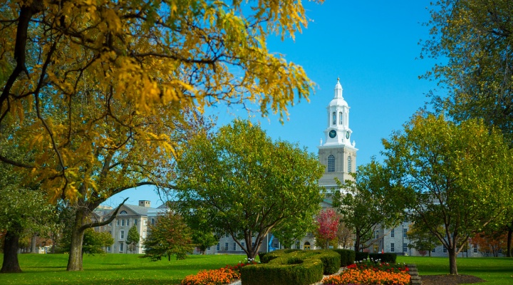 South Campus Hayes Hall building. 