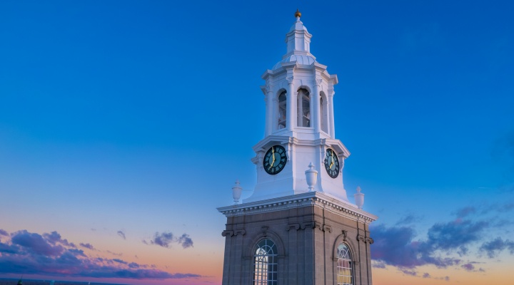South Campus Hayes Hall building.