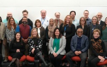 Group photo of the phase 1 team - Wellbeyond Curriculum. 