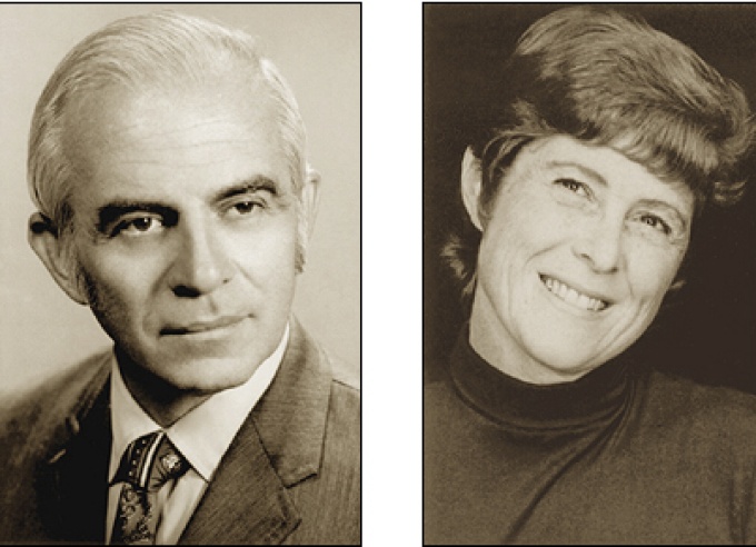 Lawrence and Nancy Golden. 