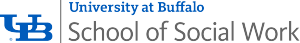 UB School of Social Work logo.
