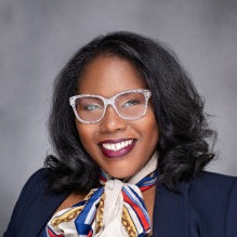 Kimberly Slew-Ngarambe headshot. 