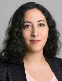 Elsa Bou Ghanem, PhD portrait. 