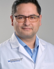 Fernando Estrada PhD portrait. 